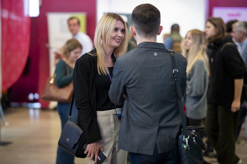 Uczestnicy wystawy Expo podczas Made in Wroclaw 2024